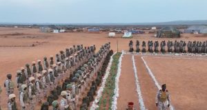 Jabuuti oo guuto ciidan oo cusub u diraysa Soomaaliya si ay uga qayb qaataan Hawlgalka AUSSOM