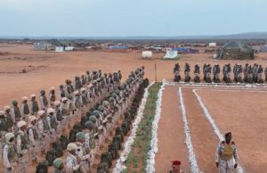 Jabuuti oo guuto ciidan oo cusub u diraysa Soomaaliya si ay uga qayb qaataan Hawlgalka AUSSOM