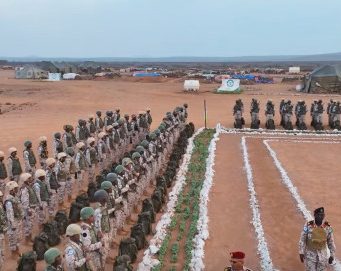 Jabuuti oo guuto ciidan oo cusub u diraysa Soomaaliya si ay uga qayb qaataan Hawlgalka AUSSOM