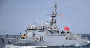 Ciidanka Badda Turkiga oo Isniinta ka dilaabaya xeebaha Soomaaliya hawlgallo amni