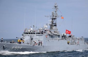 Ciidanka Badda Turkiga oo Isniinta ka dilaabaya xeebaha Soomaaliya hawlgallo amni