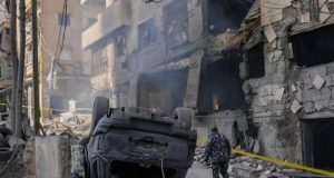 Weerarro Israa’iil ku qaaday caasimadda Lubnaan ee Bayruut oo dad badan lagu dilay