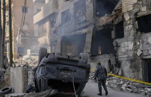 Weerarro Israa’iil ku qaaday caasimadda Lubnaan ee Bayruut oo dad badan lagu dilay