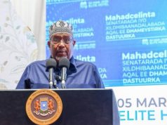 Guddoomiyaha Golaha Shacabka oo Ku Dhawaaqay muddo kordhin hal sano ah