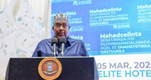 Guddoomiyaha Golaha Shacabka oo Ku Dhawaaqay muddo kordhin hal sano ah