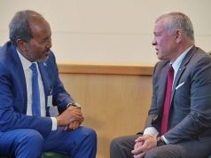 Madaxweyne Xasan Shiikh oo khadka Taleefanka kula hadlay dhigiisa dalka Jordan