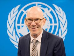 James Swan oo loo Magacaabay wakiilka Qaramada Midoobay ee DR Congo