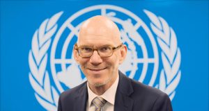 James Swan oo loo Magacaabay wakiilka Qaramada Midoobay ee DR Congo