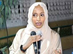 Samira Gaid: Madaxweynuhu wuu ka taxaddarayaa in uu kordhiyo muddo xileedkiisa sabab la xiriirta dhaleecayn ka imaan karta beesha caalamka