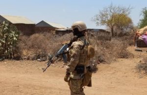 Kumaandooska Danab oo Howlgal Qorsheysan oo ka dhan ahaa Al-shabaab ka fuliyay Toratorow