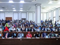 Baarlamanka 11-aad ee Soomaaliya oo waxaa maanta si rasmi ah uga soo idlaaday muddo-xileedkii afarta sano ee la doortay