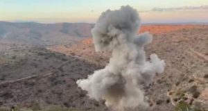 Maraykan oo duqayn la beegsatay kooxda Daacishta ku sugan gobolka Bari ee Puntland