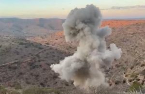 Maraykan oo duqayn la beegsatay kooxda Daacishta ku sugan gobolka Bari ee Puntland