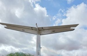 Diyaarad safarkeedu ahaa Mandheera & Nairobi oo shil gashay