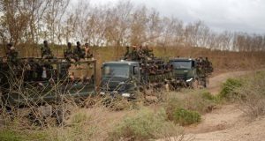 Ciidamada Xoogga oo howlgallo ka dhan ah ‘Al-shabaab ka billaabay Shabeelaha Hoose