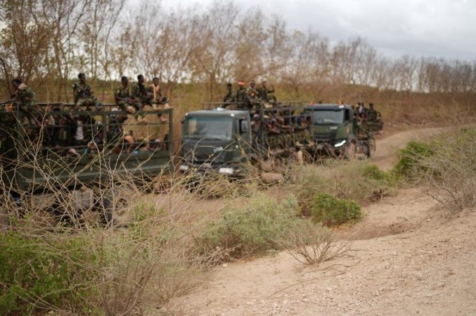 Ciidamada Xoogga oo howlgallo ka dhan ah ‘Al-shabaab ka billaabay Shabeelaha Hoose