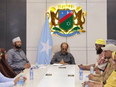 Madaxweyne Xasan Sheekh oo Baydhabo kulan kula yeeshay Odayaasha Dhaqanka Koonfur Galbeed
