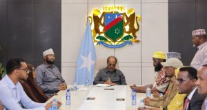 Madaxweyne Xasan Sheekh oo Baydhabo kulan kula yeeshay Odayaasha Dhaqanka Koonfur Galbeed