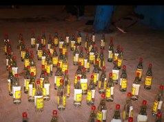 Ciidamada Ammaanka DFS oo Degmada Kaaraan ku qabtay Kartoomo Khamri ah