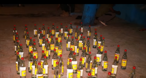 Ciidamada Ammaanka DFS oo Degmada Kaaraan ku qabtay Kartoomo Khamri ah