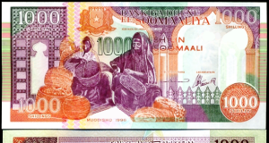 Ganacsatada Muqdisho oo joojisay isticmaalka Lacagta shillin Soomaaliga