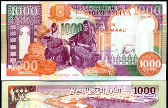 Ganacsatada Muqdisho oo joojisay isticmaalka Lacagta shillin Soomaaliga