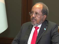 MW Xasan Sheekh Maxamuud oo Baydhabo ku wajahan