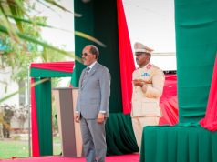 Sidee ayay u dhacday Munaasabadda lagu maamuusayay 66 sano guurada kasoo wareegtay aasaaska Ciidanka Xoogga Dalka?