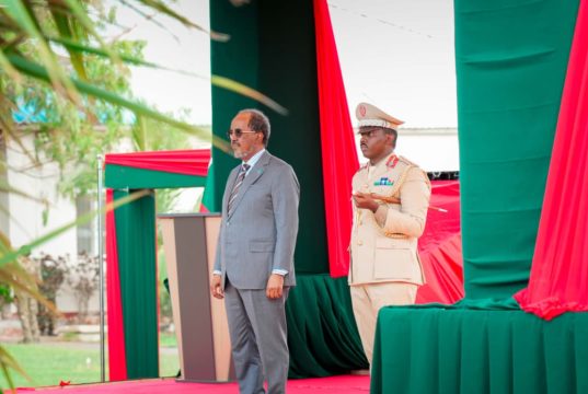 Sidee ayay u dhacday Munaasabadda lagu maamuusayay 66 sano guurada kasoo wareegtay aasaaska Ciidanka Xoogga Dalka?