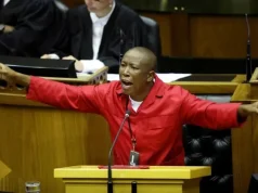 Taageerayaasha Hoggaamiyaha Mucaaradka Koofur Afrika ee la xukumay oo laga cabsi qabo in ay dhigaan dibadbaxyo