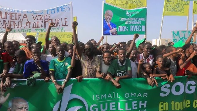 Ololaha Doorashada Jabuuti oo maanta soo idlaanaysa iyada oo maalin kaddib codbixinta loo dareerayo
