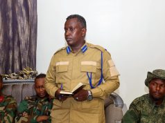 Saraakiisha Ciidamada Federaalka oo kulan ka yeeshay Adkaynta Amniga Baydhabo