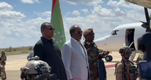 Madaxweynaha JFS oo gaaray Magaalada Baydhabo