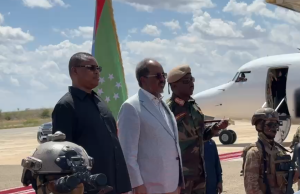 Madaxweynaha JFS oo gaaray Magaalada Baydhabo