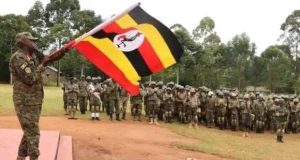 Uganda oo guuto cusub oo Ciidamo ah usoo diraysa Soomaaliya si ay uga qeyb qaataan howlgalka Midowga Afrika