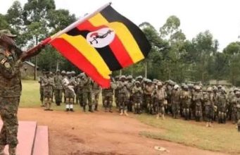 Uganda oo guuto cusub oo Ciidamo ah usoo diraysa Soomaaliya si ay uga qeyb qaataan howlgalka Midowga Afrika