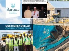 Shirkada Alburuuj oo lumisay magaca iyo sumcaddii ay ku lahayd suuqa dhismaha ee Muqdisho