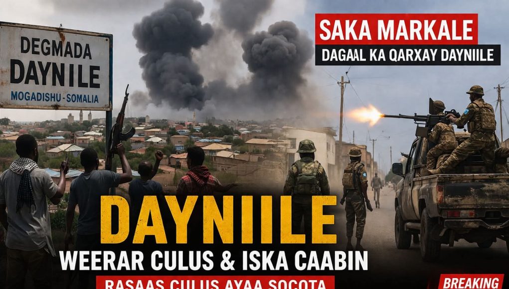 Degmada Dayniile ee magaalada Muqdisho oo saaka markale wajahday weerar culus