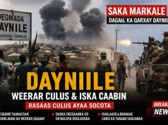 Degmada Dayniile ee magaalada Muqdisho oo saaka markale wajahday weerar culus