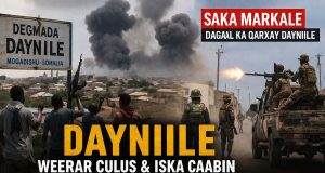 Degmada Dayniile ee magaalada Muqdisho oo saaka markale wajahday weerar culus