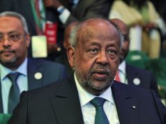 Djibouti: Madaxweyne Ismaaciil Cumar Geelle oo mar kale dib loogu doortay codad dhan 97.8%