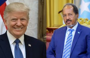 Trump oo dib u cusbooneysiiyay xaaladda degdegga ah ee Mareykanka ee Soomaaliya