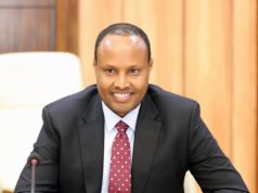 Cabdullaahi Maxamed Nuur oo Iska Casilay Xilka La-taliyaha Madaxweynaha Federaalka Soomaaliya