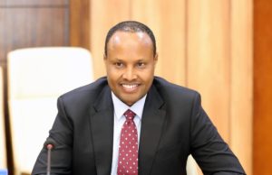 Cabdullaahi Maxamed Nuur oo Iska Casilay Xilka La-taliyaha Madaxweynaha Federaalka Soomaaliya