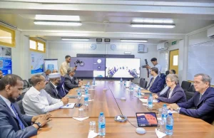 Kulan u dhexeeyay beesha caalamka iyo xubnaha mucaaradka ku mideysan Golaha Mustaqbalka oo maanta ka dhacay xerada Xalane