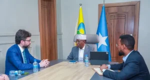 kulan xasaasi ah oo u socda safiirka Turkiga iyo mucaaradka DF