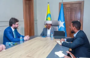 kulan xasaasi ah oo u socda safiirka Turkiga iyo mucaaradka DF