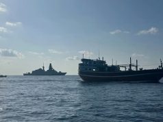 Ciidamada Badda Midowga Yurub oo Badbaadiyay Dooni Irani ah oo Lagu Afduubtay Xeebaha Soomaaliya