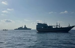 Ciidamada Badda Midowga Yurub oo Badbaadiyay Dooni Irani ah oo Lagu Afduubtay Xeebaha Soomaaliya