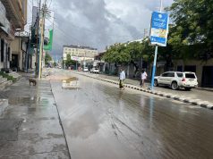 Roobka ka da’ay Muqdisho oo saameeyay isku socodka dadweynaha iyo gaadiidka